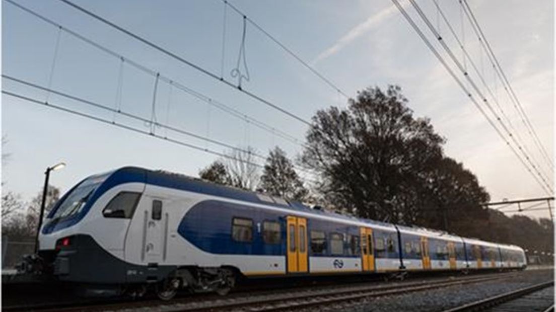 De nieuwe sprinter.