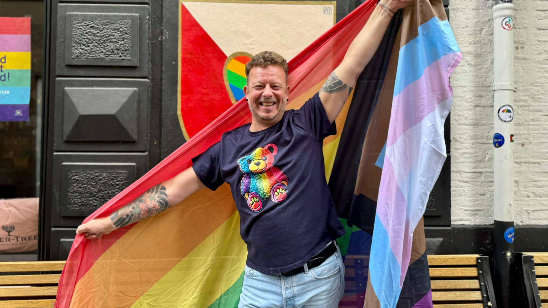 Robbert neemt afscheid van zijn gaybar: 'Kalff is mijn kindje en blijft bestaan'