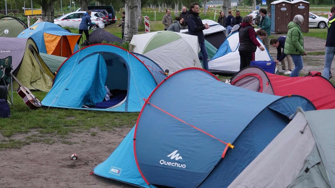 tentprotest Ter Apel