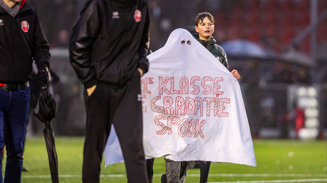 Het degradatiespook loopt met Alphense Boys mee het veld af