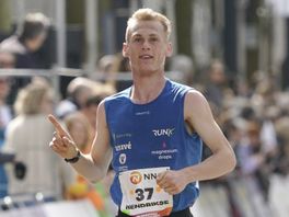 'Haas' Tom Hendrikse pakt brons bij NK en verpulvert pr tijdens marathon Rotterdam