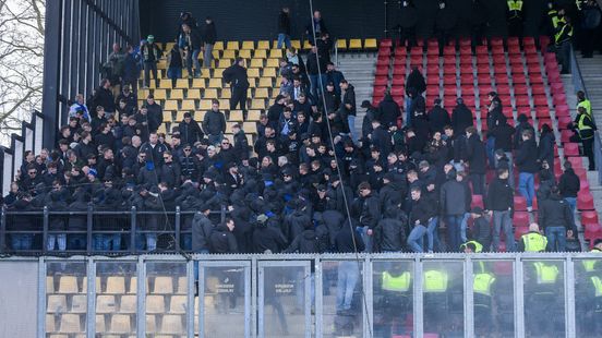 Clubs teleurgesteld: maskerdragers IJsselderby riskeren 9 maanden stadionverbod Nieuws