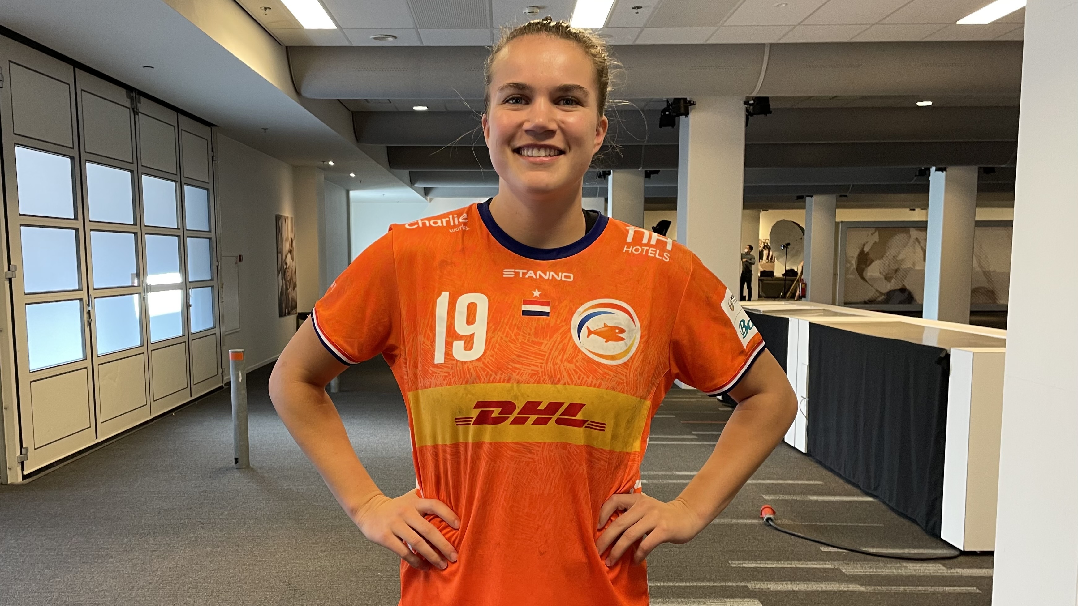 Handbalster Merel Freriks terug op vertrouwde bodem: 'Ik wilde altijd al terugkeren bij Dortmund'