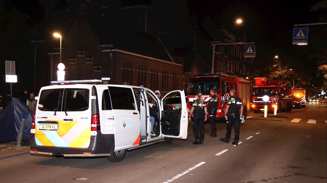 Politie houdt Amsterdammer (22) in Deventer aan voor betrokkenheid geweldsincidenten Rotterda