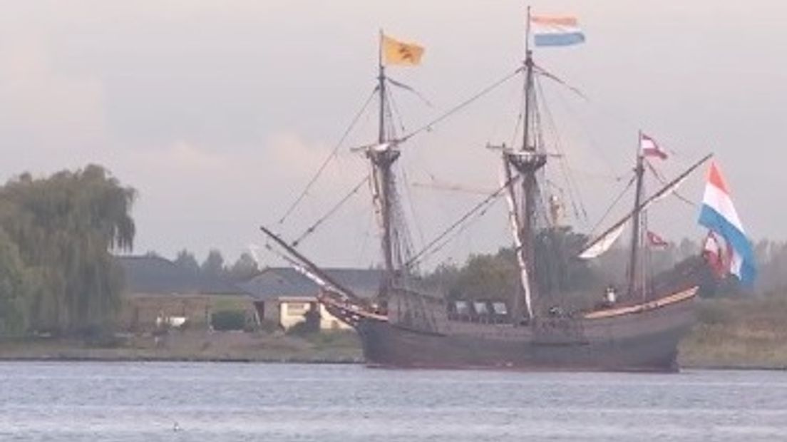 Replica van VOC-schip