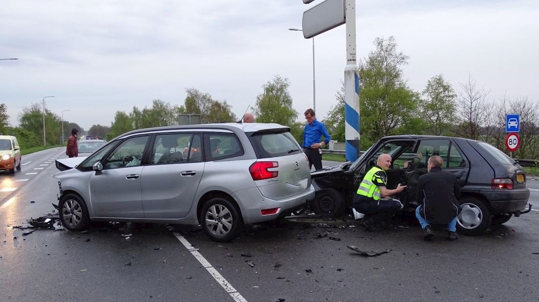 Ongeluk in Holten