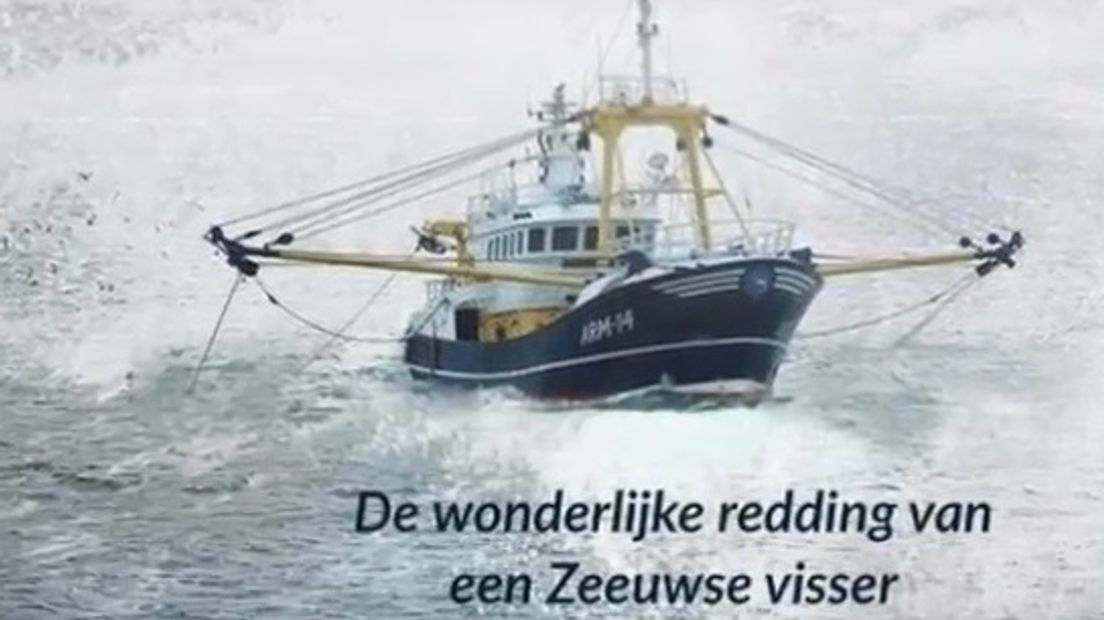 Boek over redding Zeeuwse visser: 'zijn rotsvaste geloof trof mij'
