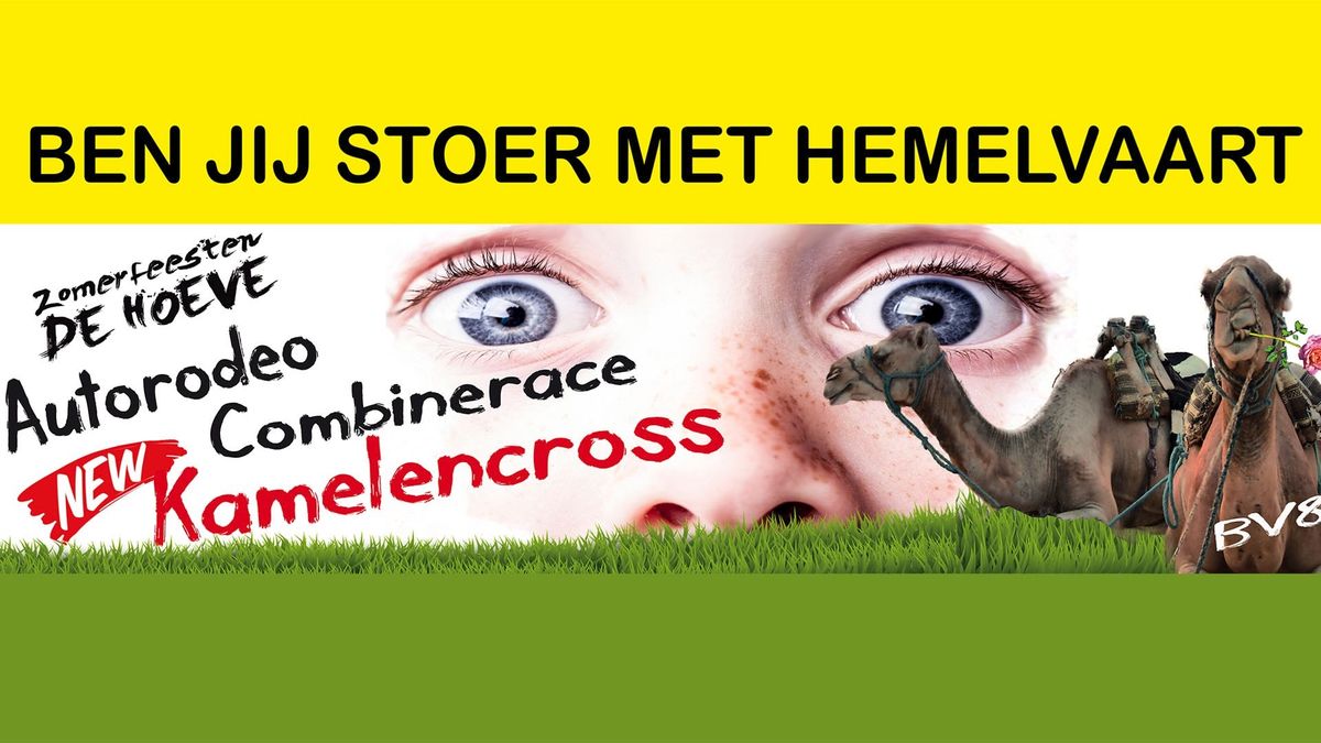 Gezocht voor Sint Isidorushoeve: iets dat stinkt en twee bulten heeft!