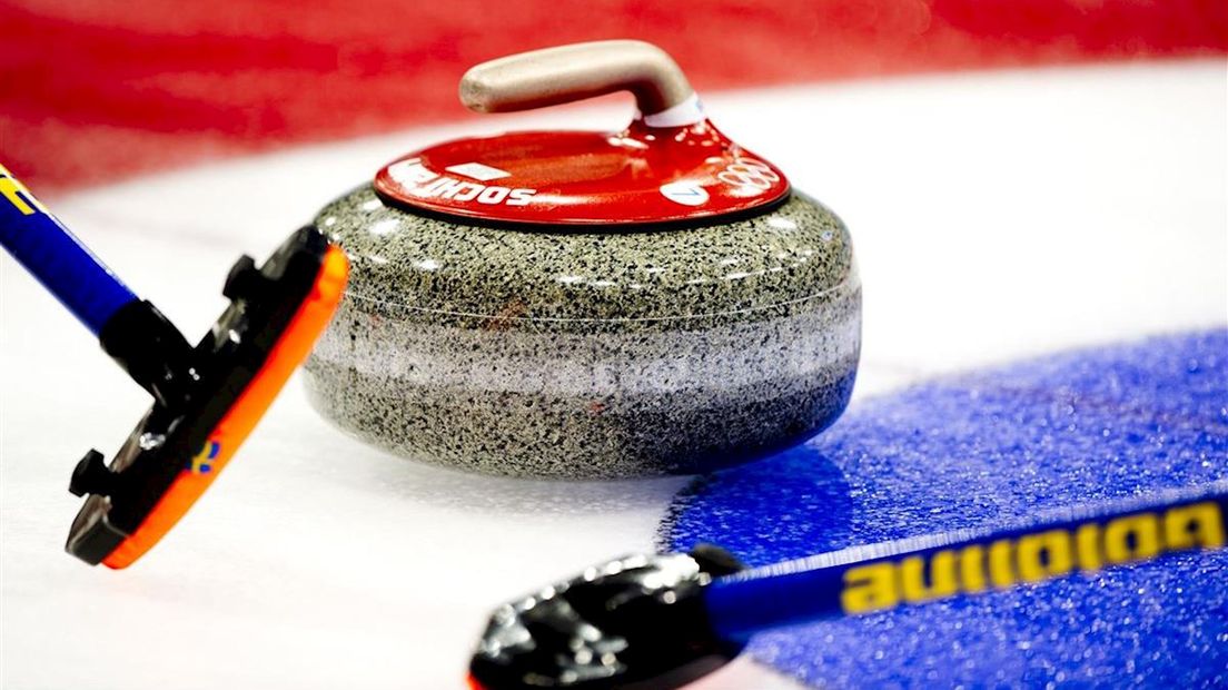 Eerste Open Nederlands Kampioenschap Curling is donderdag in Vriezenveen