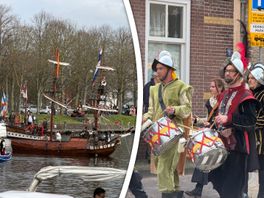Elk jaar wordt de verovering van Den Briel op de Spanjaarden nog even dunnetjes overgedaan.