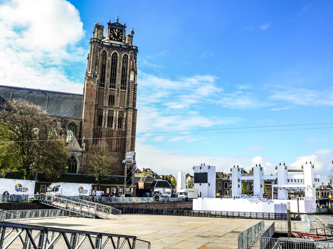 De laatste loodjes in Dordrecht