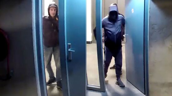 Wie zijn het? Deze twee sleepten e-bikes mee uit garage