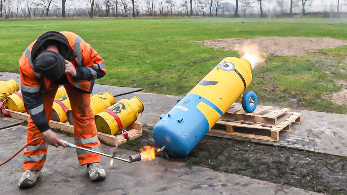 Donkerbroek steelt ijsbeer uit Emmen | Easterein maakt statement tegen munitiedepot