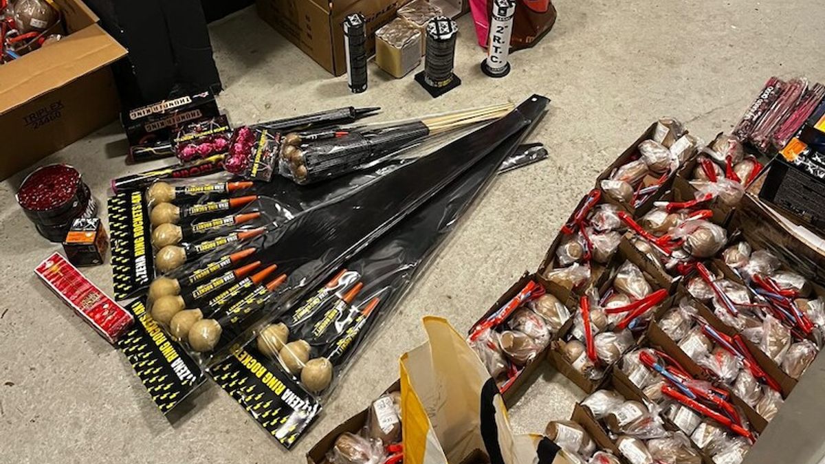 Nog vuurwerk in de schuur? Vanaf vandaag kun je het boetevrij inleveren