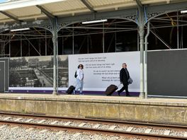 Van 'onzinnig' tot 'mooi': reizigers verdeeld over 'opfleuren' station Middelburg in afwachting van flinke renovatie