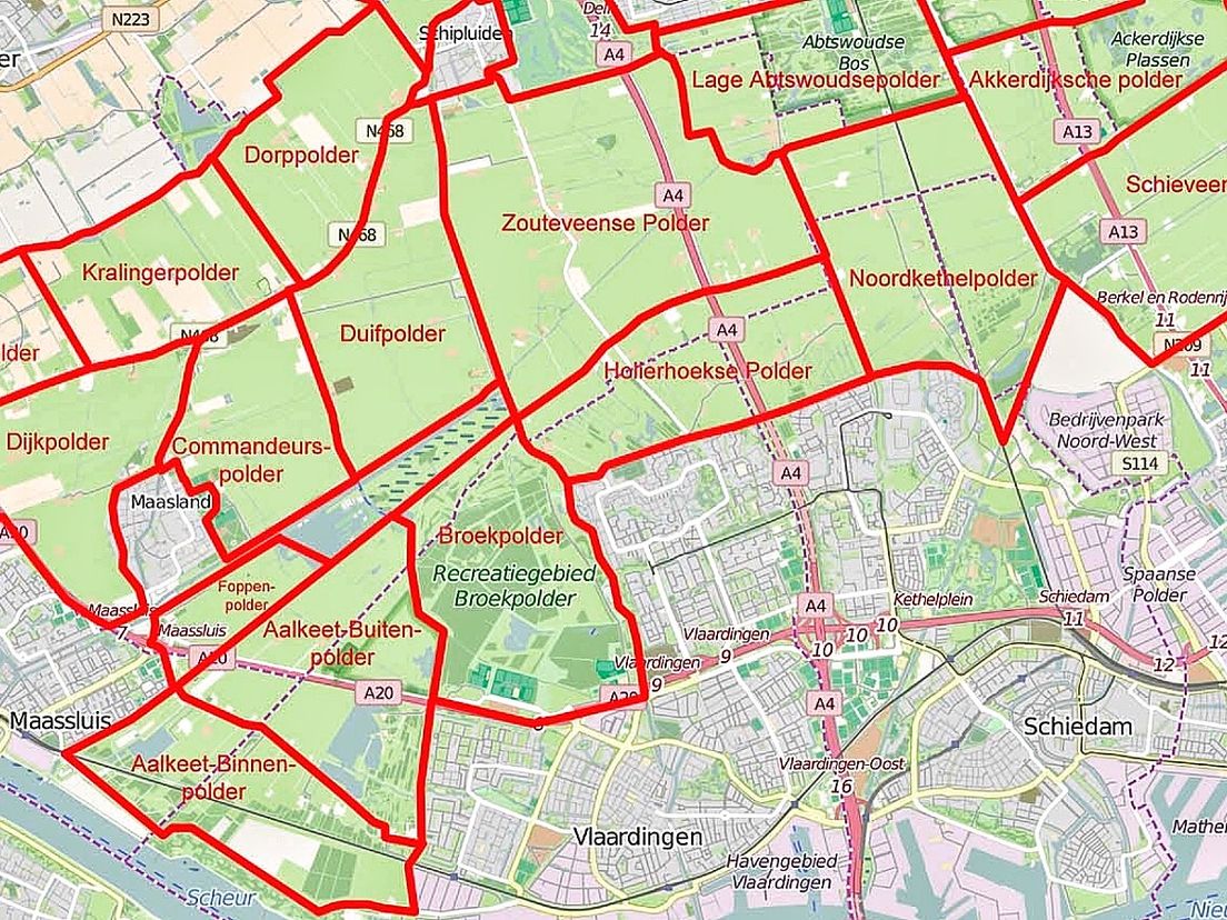 Midden-Delfland: de groene long en achtertuin van de stad