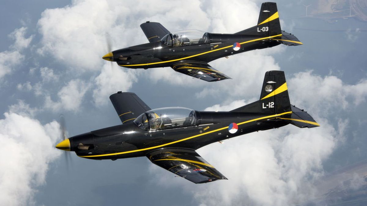 Eresaluut Luchtmacht boven Hout-Blerick voor Zeetsen