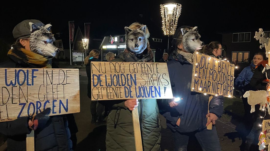 Wolvenmars in De Wolden