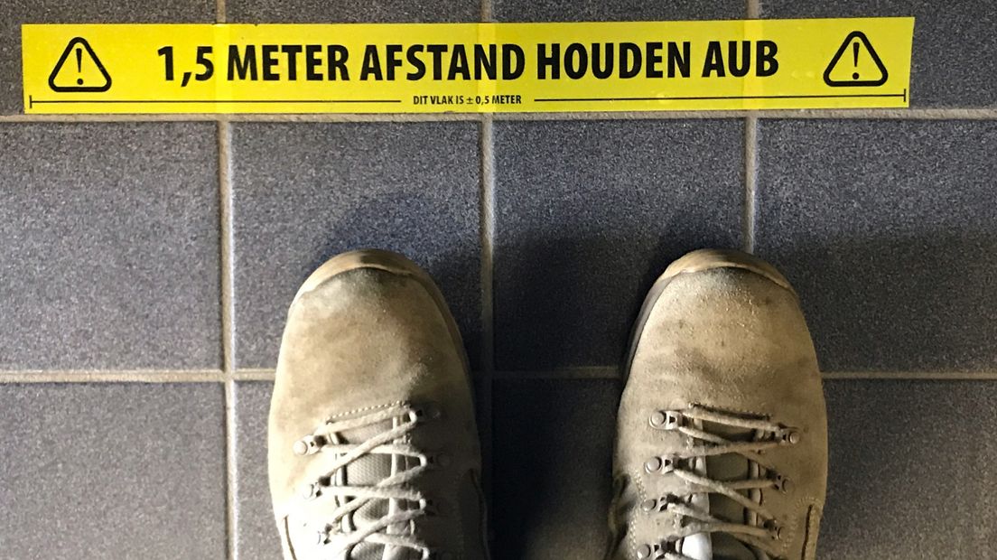 Een oproep om afstand te houden