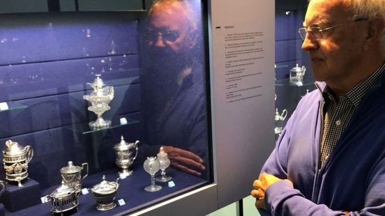 Gestolen zilver wordt omgesmolten, denkt kunstdetective