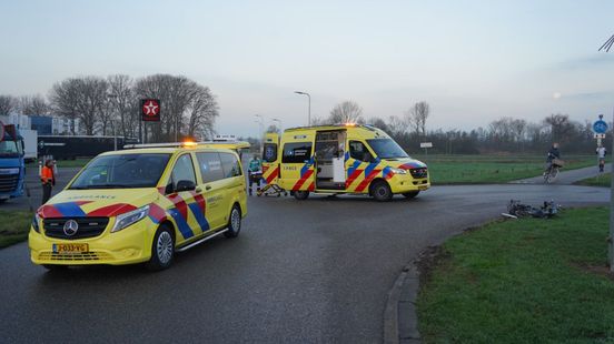 Meisje overleden na aanrijding op de fiets in Hasselt. Meisje overleden na aanrijding op de fiets in Hasselt.
