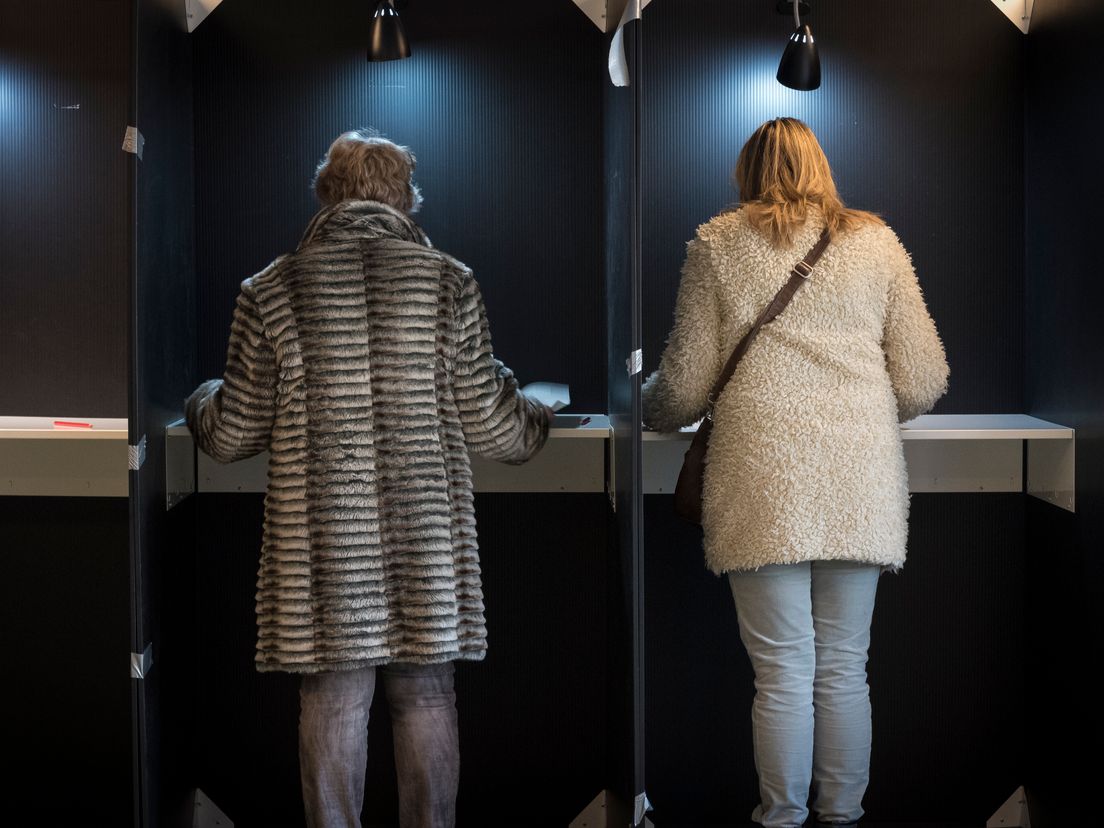 De verkiezingen in Rotterdam.
