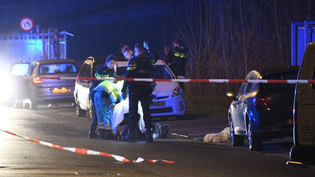 Slachtoffers werden ernstig gewond naar het ziekenhuis vervoerd.