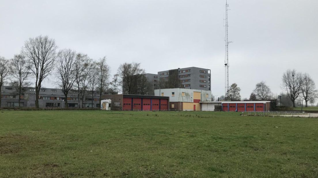 De oude brandweerlocatie in Emmen (Rechten: Janet Oortwijn/RTV Drenthe)