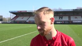 Romano Postema: 'Ik ga er van uit dat ik volgend jaar ergens anders speel'