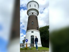 Watertoren Coevorden heeft weer nieuwe eigenaar: 'Nu blijft hij tot in de eeuwigheid bestaan'
