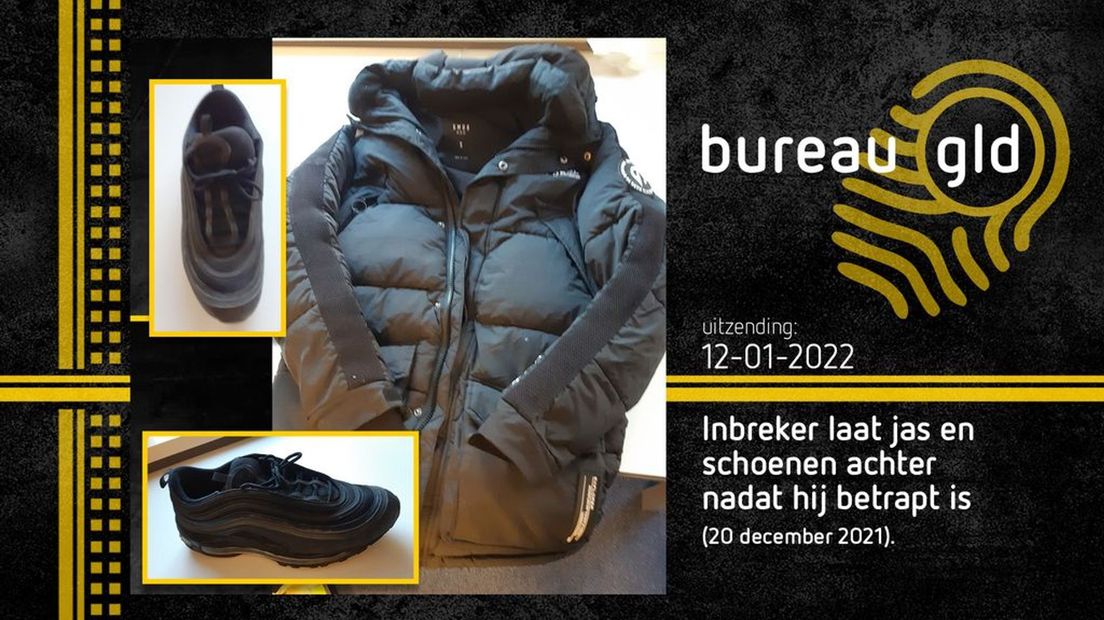 Zijn deze spullen van jou?