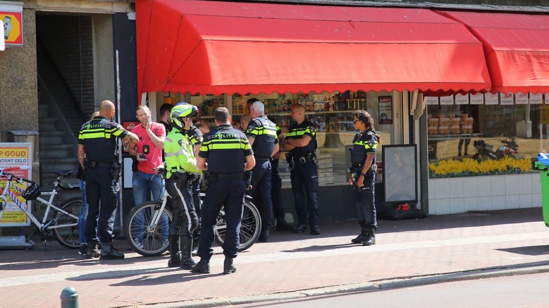 Steekpartij Hobbemaplein in Den Haag in juli 2018