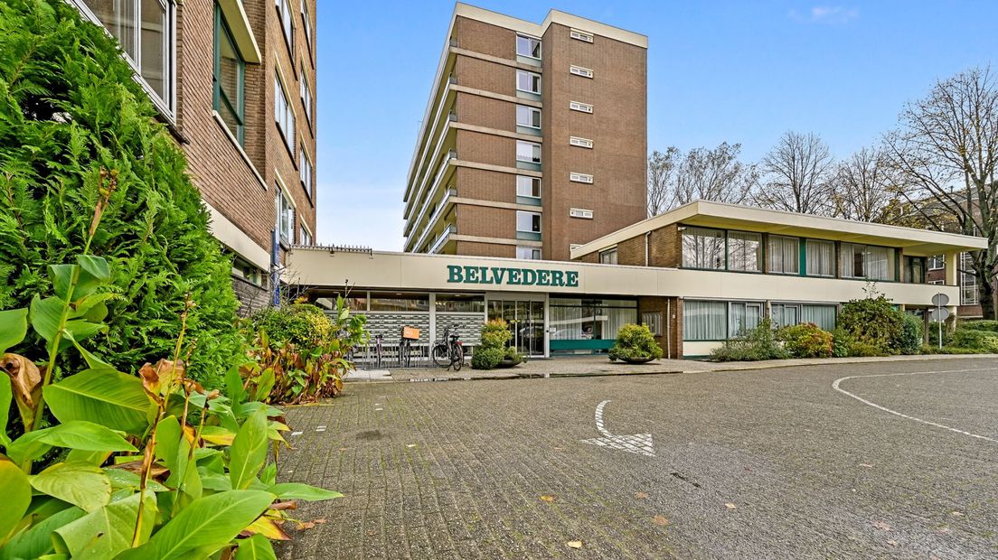 Het complex in Rijswijk