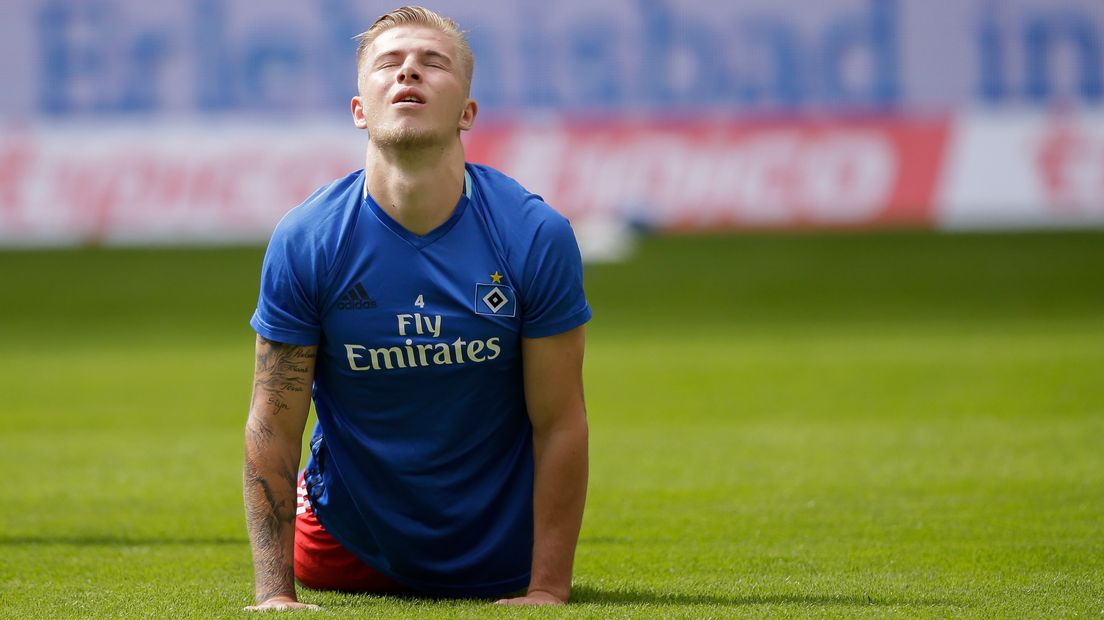Weer nieuwe trainer Rick van Drongelen bij HSV