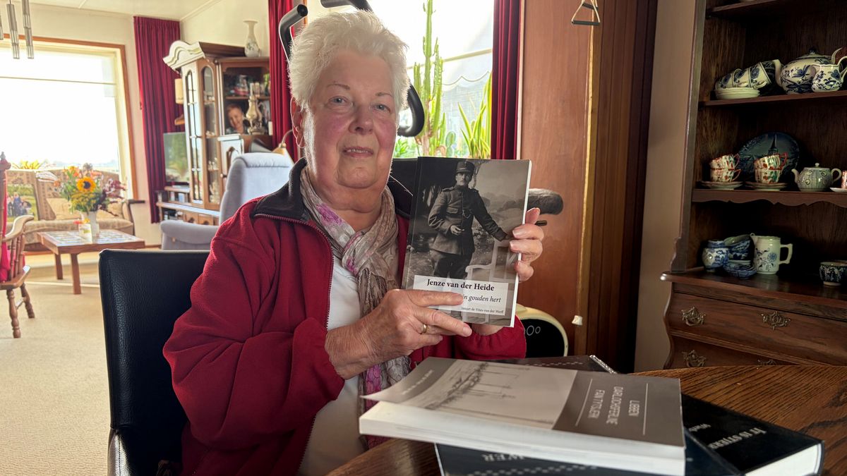 Jenze van der Heide uit Mûnein was vrijbuiter met een gouden hart, over hem is nu een boek geschreve