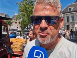 Drukte bij foodtrucks in Dordtse binnenstad