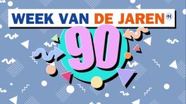 Radio Noord sluit de week van de jaren 90 knallend af met de top 90