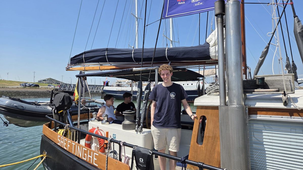 Jachthaven van Terneuzen vol met klassieke zeilschepen: 'Dit heb ik nog nooit meegemaakt'