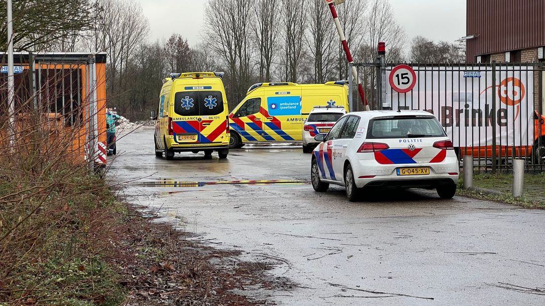Dodelijk ongeluk tijdens sloopwerkzaamheden in Deventer