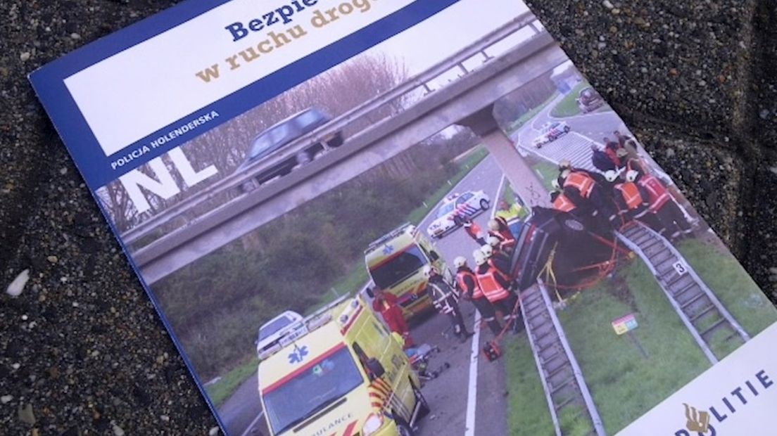 Poolse chauffeur aangehouden voor dronkenschap