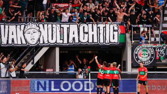Dit is het speelschema van NEC in de Europa League