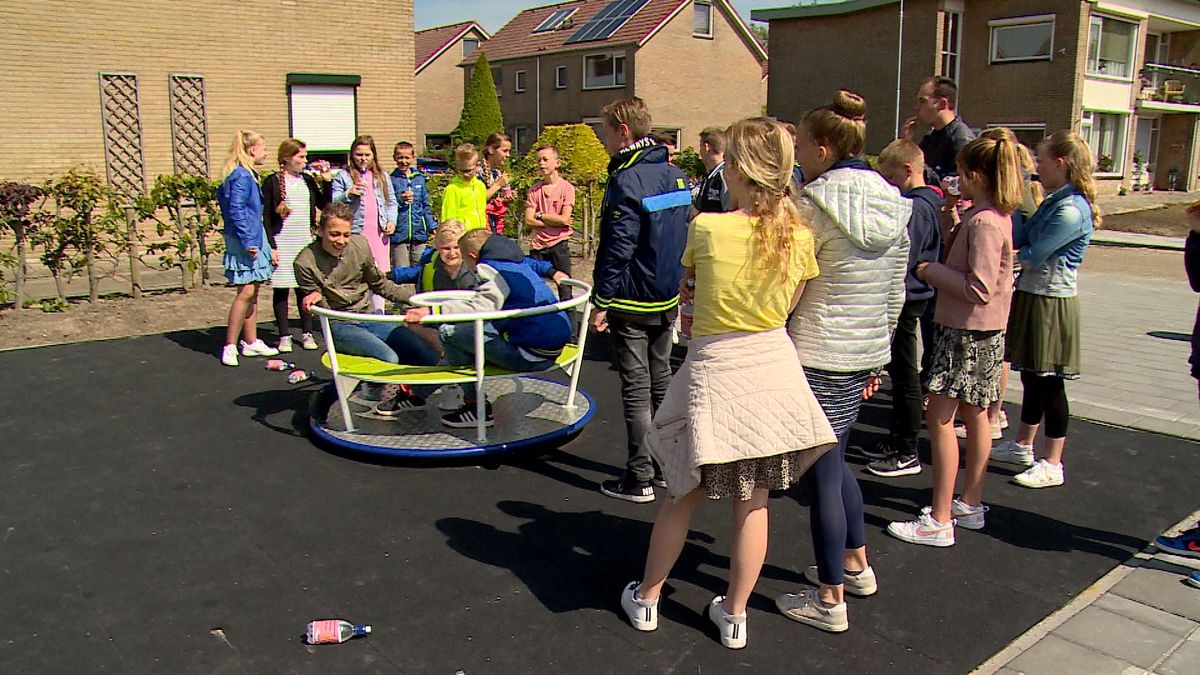 Na fel debat in kindergemeenteraad nieuwe speeltuin geopend in Kruiningen