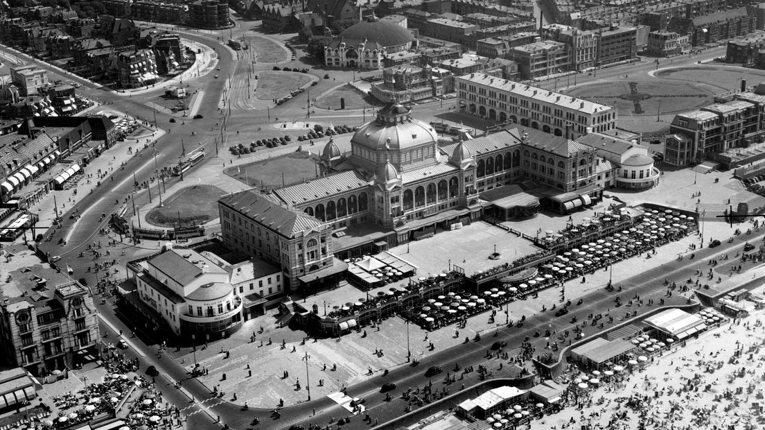 1950 - Het Kurhaus in oude glorie