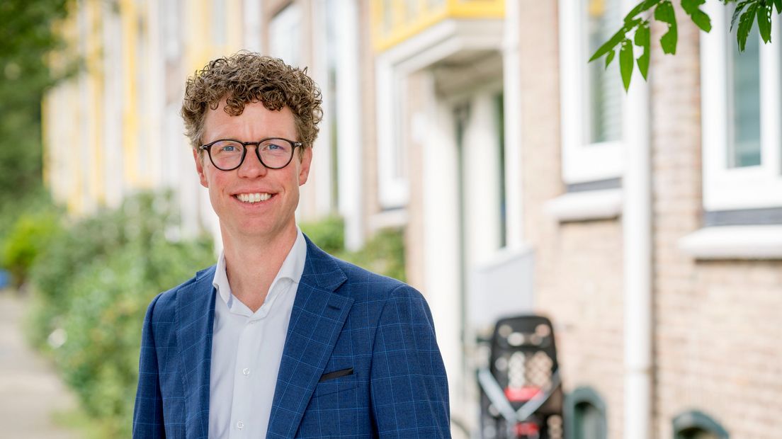 Wethouder Martijn Balster (PvdA)