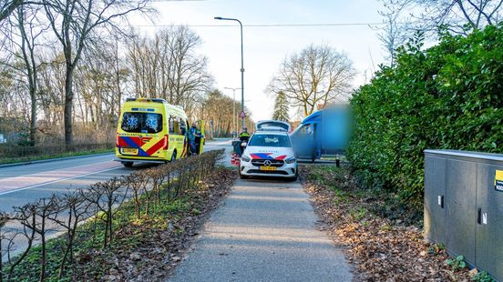 Fietser raakt gewond bij aanrijding