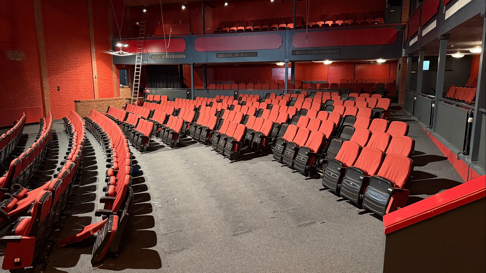 Verhuizing theater De Molenberg loopt op rolletjes: 'We krijgen straks een heel andere programmering'