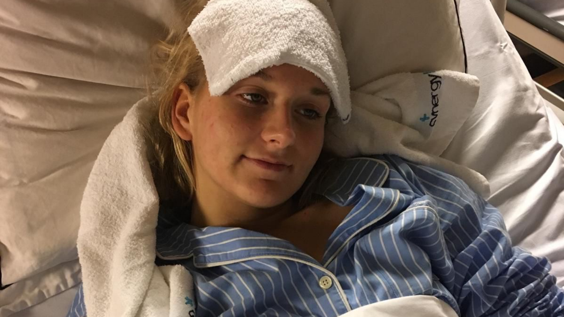 Rosa in het ziekenhuis