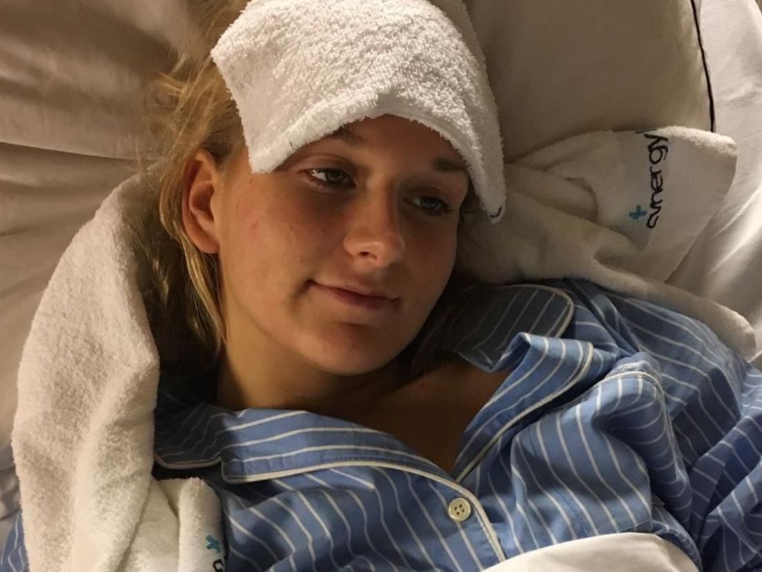 Rosa in het ziekenhuis