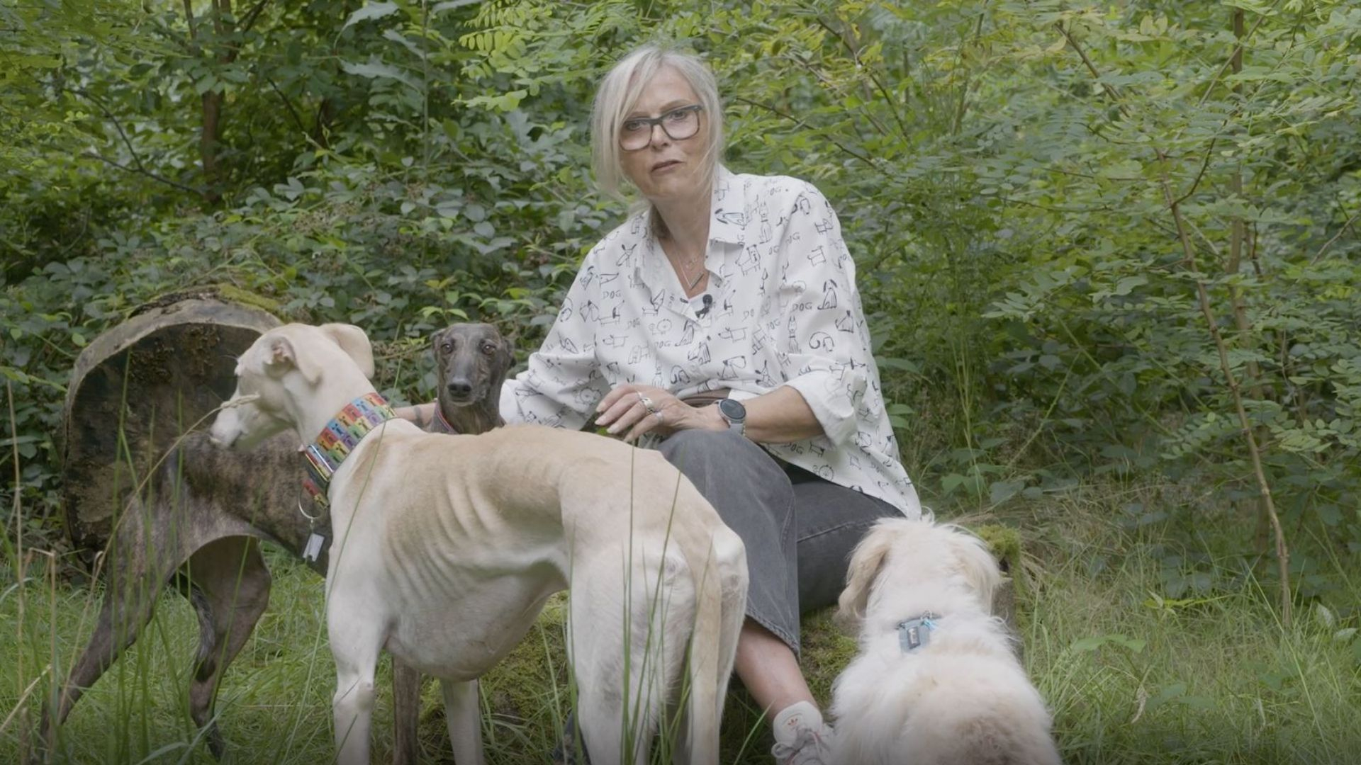 Jantien Verkiest Haar Honden Boven Mannen - Omroep Gelderland