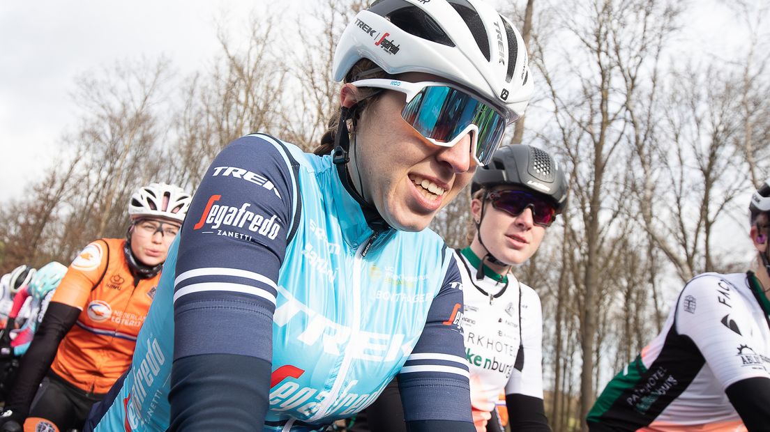 wielrennen Shirin van Anrooij Trek-Segafredo